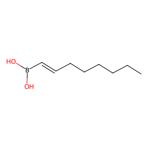 反式-1-<em>辛烯</em>-1-基硼酸（含不等量酸酐），42599-16-6，98%