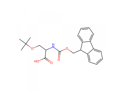 FMOC-O-叔丁基-L-丝氨酸，71989-33-8，98%