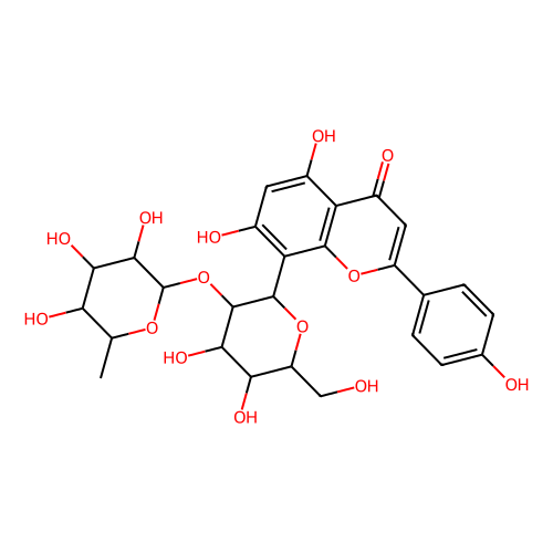 牡荆<em>素</em>鼠<em>李</em>糖苷，64820-99-1，95%