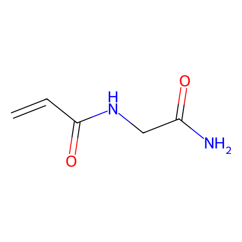 <em>N</em>-(2-氨基-2-<em>氧</em>代<em>乙基</em>)丙烯<em>酰胺</em>，2479-62-1，98%