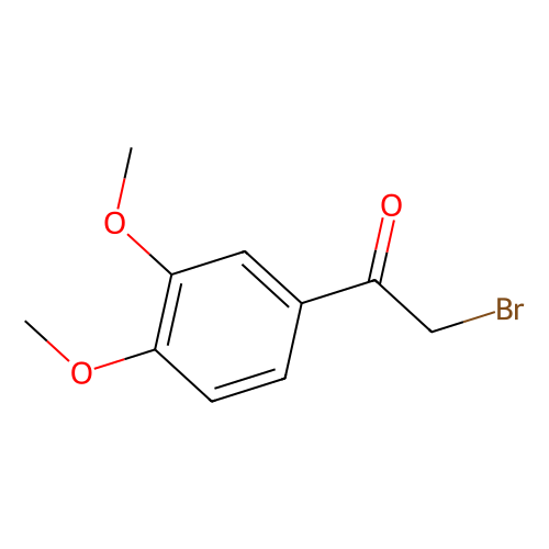 2-溴-1-（3,4-二甲氧基苯基）乙酮，<em>1835</em>-02-5，97%