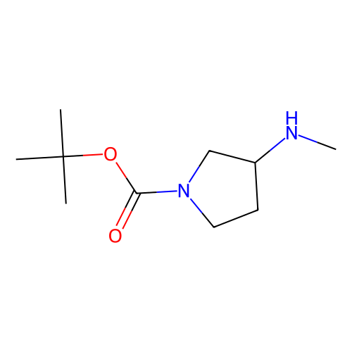 (<em>3S</em>)-<em>3</em>-(甲基<em>氨基</em>)吡咯<em>烷</em>-<em>1</em>-羧酸叔丁酯，147081-59-2，95%