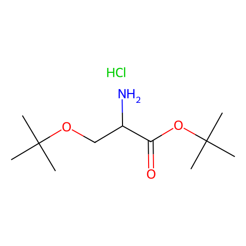 O-叔丁基-L-<em>丝氨酸</em>叔丁酯盐酸盐，51537-<em>21</em>-4，98%