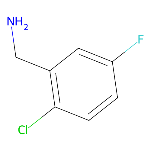 2-氯-5-<em>氟</em><em>苄</em><em>胺</em>，202522-23-4，97%
