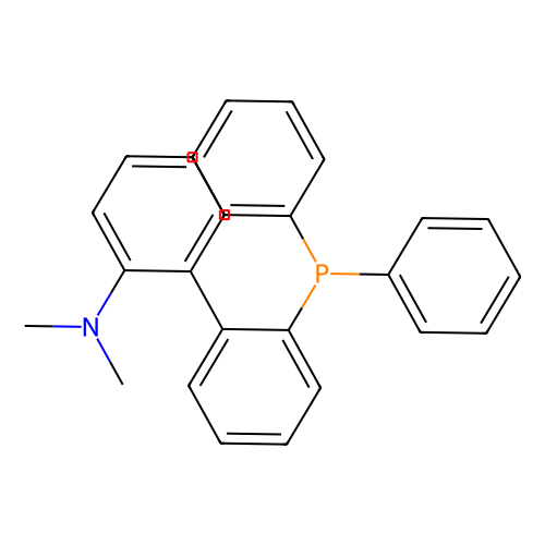 2-二苯基<em>膦</em>-2′-(N,N-二<em>甲基</em><em>氨基</em>)联苯，240417-00-9，97%