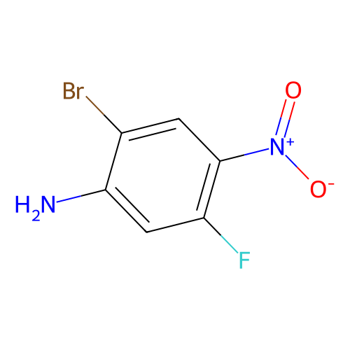 2-溴-<em>5</em>-氟-4-硝基<em>苯胺</em>，952664-<em>69</em>-6，98%