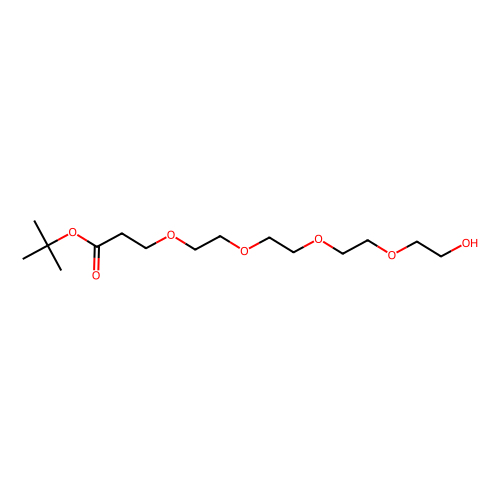 PEG5-羧酸<em>叔</em><em>丁</em>酯，518044-32-1，95%