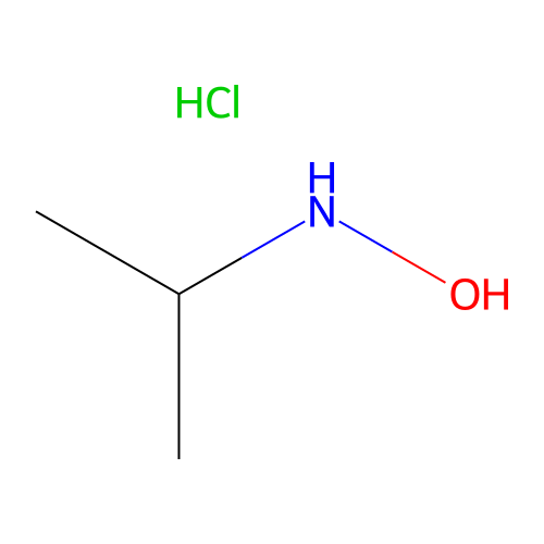 <em>N</em>-异丙基羟胺盐酸盐，50632-53-6，>98.0%(<em>N</em>)(T)