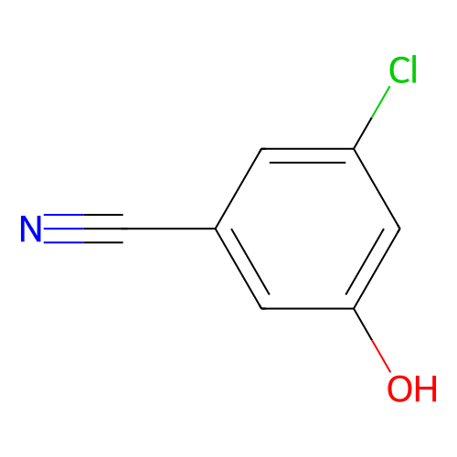 3-<em>氯</em>-<em>5</em>-羟基<em>苄</em>腈，473923-97-6，>95.0%