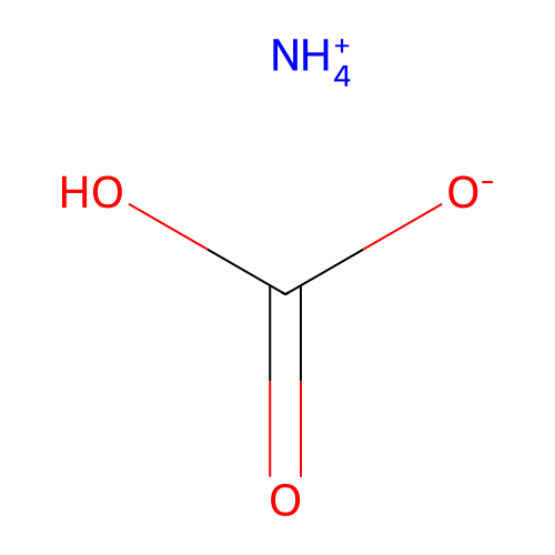 碳酸氢铵，1066-33-7，<em>超</em><em>纯</em>生物<em>试剂</em>级，≥99.5%（T）