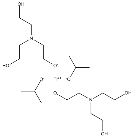 二(三<em>乙醇</em>胺)钛酸二<em>异</em><em>丙</em>酯，36673-16-2，80% in isopropanol