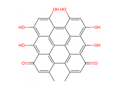 金丝桃素，548-04-9，分析标准品,≥96%