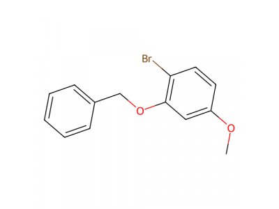 1-溴-4-甲氧基-2-苯基甲氧基苯，150356-67-5，95%