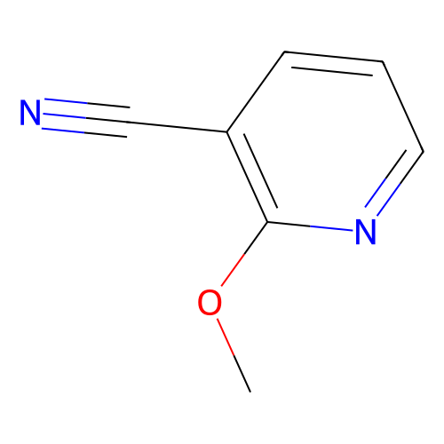 <em>2</em>-甲氧基烟腈，7254-34-4，98%