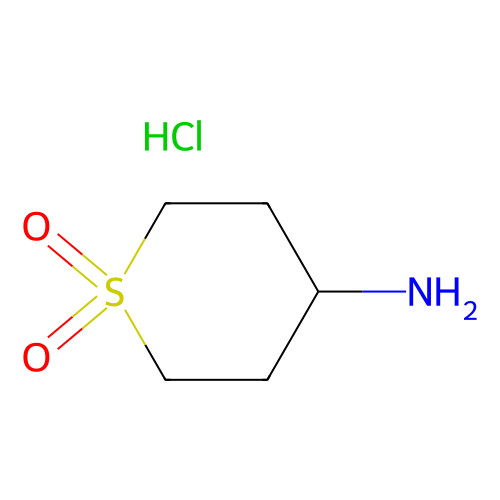 4-氨基四<em>氢</em>-<em>2</em>H-噻喃 <em>1</em>,1-<em>二氧化物</em>盐酸盐，116529-31-8，95%