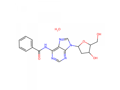 N6-苯甲酰基-2'-脱氧腺苷水合物，206752-42-3，98%