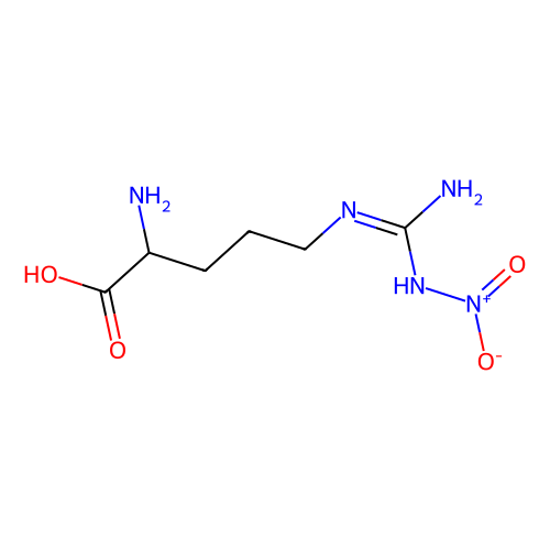 N'-硝基-<em>L</em>-<em>精氨酸</em>(<em>L</em>-NNA)，2149-70-4，98%