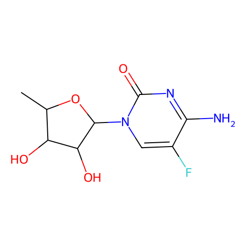 5'-脱氧-5-氟胞<em>嘧啶核苷</em>，66335-38-4，≥98.0%(HPLC)