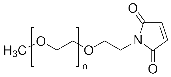 <em>甲</em><em>氧基</em><em>聚乙二醇</em>马来酰胺，99126-64-<em>4</em>，M.W. 2000