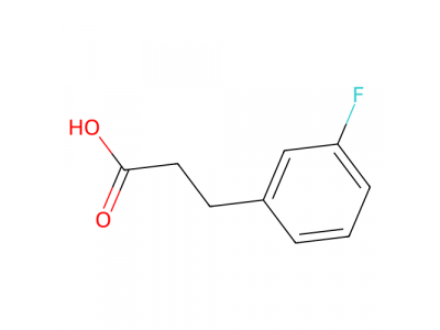 3-(3-氟苯基)丙酸，458-45-7，>97.0%(GC)(T)