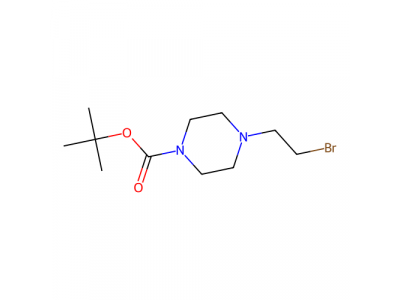 N-Boc-4-溴乙基哌嗪，655225-01-7，97%