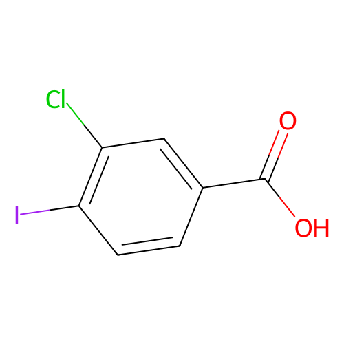 3-氯-4-碘苯<em>甲酸</em>，58123-<em>72</em>-1，96%
