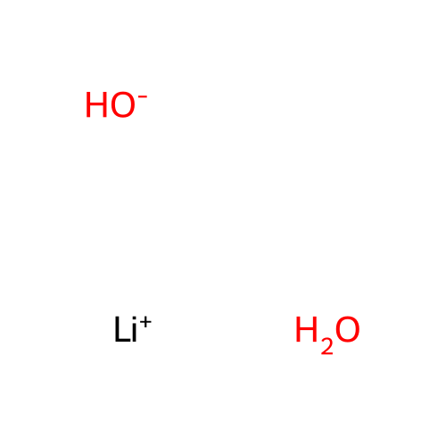 氢氧化锂,<em>一水</em>，1310-66-3，AR,98%