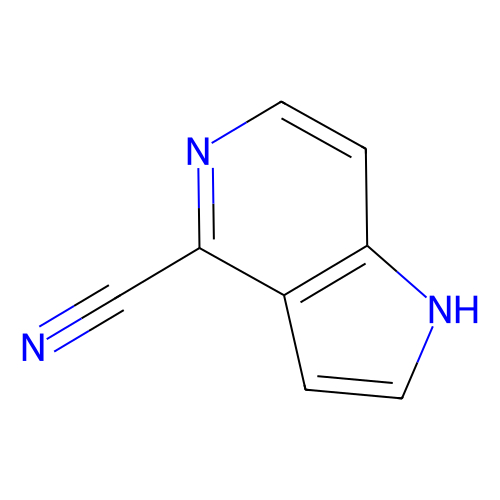 1H-<em>吡咯</em>[3,2-c] 吡啶-<em>4</em>-<em>腈</em>，1040682-68-5，97%