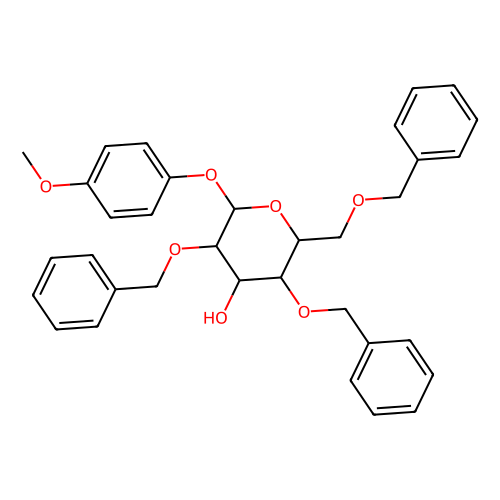 <em>4</em>-甲氧<em>苯基</em>-<em>2,4</em>,6-<em>三</em>-O-苄基-β-D-<em>吡</em><em>喃</em>半乳糖苷，247027-79-8，98%