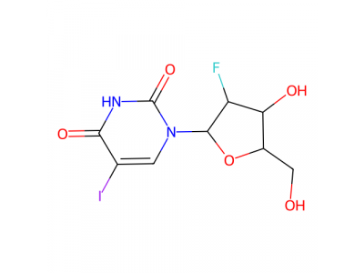 1-(2-脱氧-2-氟-β-D-阿拉伯呋喃基)-5-碘尿嘧啶，69123-98-4，98%