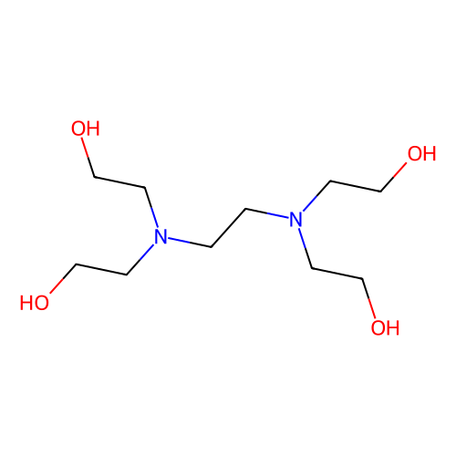<em>N</em>,<em>N</em>,<em>N</em>'<em>N</em>'-四(2-羟乙基)乙二胺，140-07-8，≥50%
