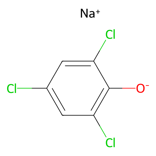 2,<em>4</em>,6-三氯<em>苯酚</em>钠，3784-03-0，<em>95</em>%