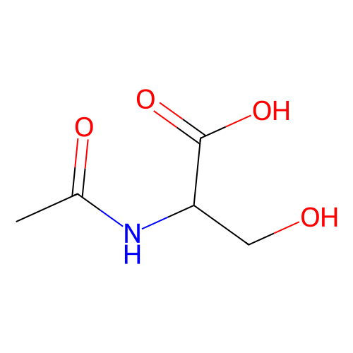 <em>N</em>-<em>乙酰基</em>-<em>L</em>-丝氨酸，16354-58-8，97%