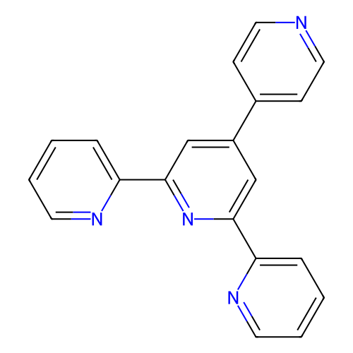 4'-(4-<em>吡啶基</em>)-<em>2,2</em>':6',<em>2</em>''-三联吡啶，112881-51-3，>97.0%(<em>N</em>)