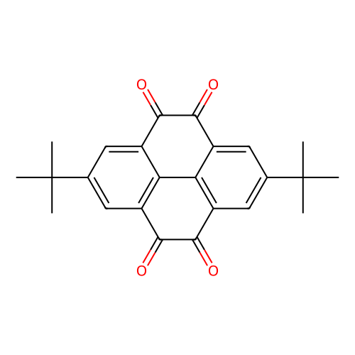 <em>2</em>,7-二-叔丁基芘--4,5,9,10-四酮，190843-<em>93-7</em>，≥95%