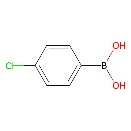 <em>4</em>-氯苯硼酸（<em>含有数量</em><em>不等</em><em>的</em>酸酐），1679-18-1，97%