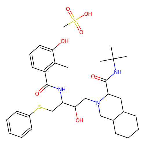 甲磺酸<em>奈</em>非那<em>韦</em>，159989-65-8，96%