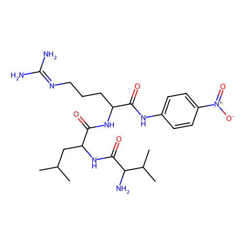 <em>D</em>-缬氨酸-亮氨酸-精氨酸 对硝基苯胺二乙酸盐，64816-14-4，≥95% (HPLC)