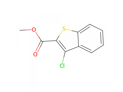 3-氯苯并噻吩-2-羧酸甲酯，21211-07-4，97%