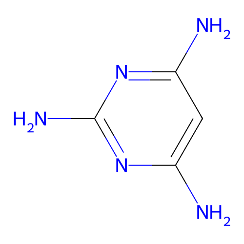 <em>2,4</em>,6-三氨基嘧啶，1004-<em>38-2</em>，≥98.0%