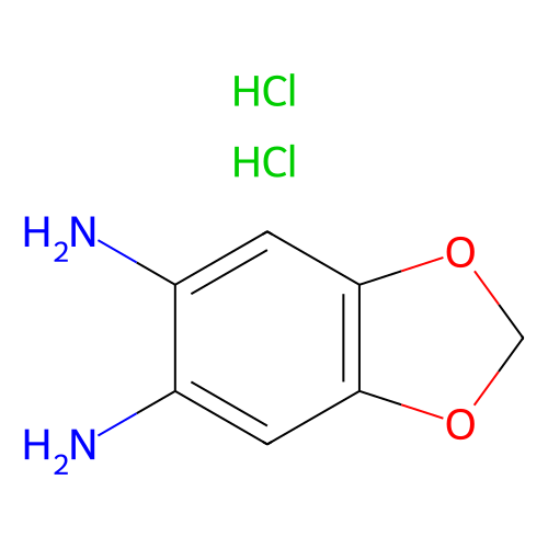 4,5-亚<em>甲</em>二氧基-1,2-苯二<em>胺</em>二<em>盐酸盐</em>，81864-15-5，荧光试剂,≥95%(HPLC)