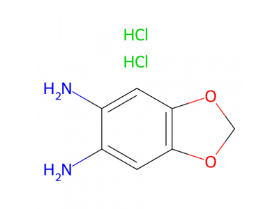 4,5-亚甲二氧基-1,2-苯二胺二盐酸盐，81864-15-5，荧光试剂,≥95%(HPLC)
