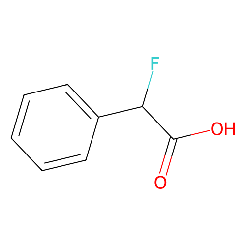 α-<em>氟</em>苯基乙酸，1578-<em>63</em>-8，97%