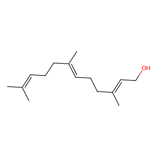 法呢醇，4602-84-0，95%,异构体的混和物