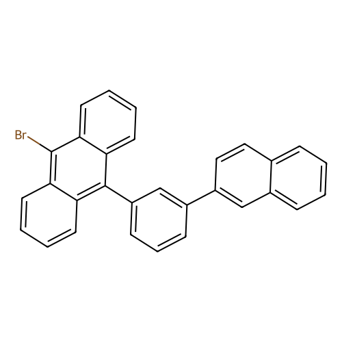 9-溴-10-[3-(<em>2</em>-<em>萘</em>基)<em>苯基</em>]蒽，944801-33-6，>98%(HPLC)