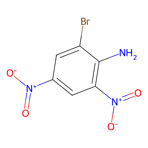<em>2</em>-溴-<em>4</em>,6-<em>二硝基苯</em>胺，1817-73-8，98%