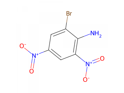 2-溴-4,6-二硝基苯胺，1817-73-8，98%