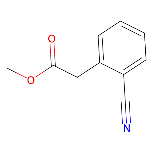 (2-氰基苯基)乙酸甲酯，20921-96-4，98