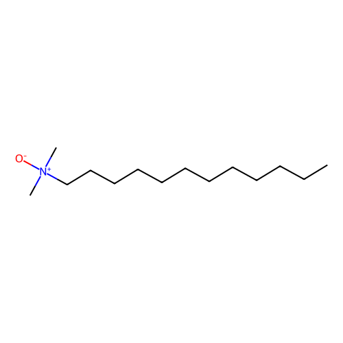 <em>N</em>,<em>N</em>-<em>二甲基</em>十二烷胺-<em>N</em>-<em>氧化物</em>(DDAO)，1643-20-5，95%