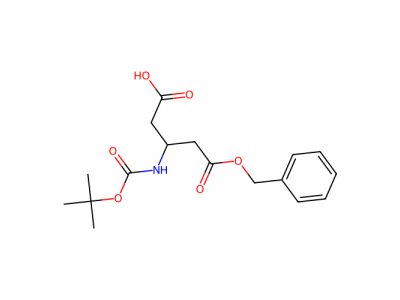 Boc-L-beta-谷氨酸 5-苄酯，254101-10-5，98%
